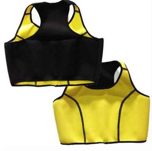 Women’s Body Shaping Top with Tummy Support – Diving Fabric Slim Fit Shapewear