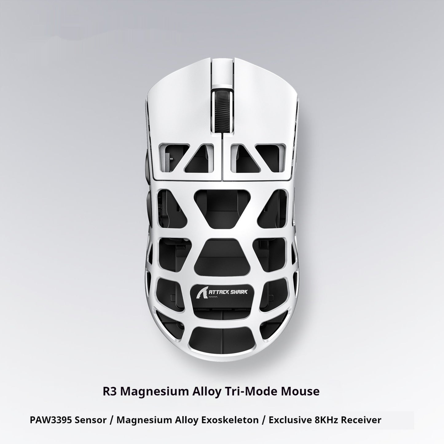 Wireless Bluetooth Mouse for Gaming and Office Use - Universal Three Touch Design