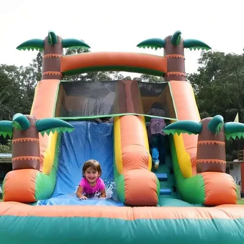 Commercial Inflatable Bouncy Castle – Heavy‑Duty PVC Bounce House with Blower