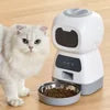 3.5L Smart Automatic Pet Feeder - Stainless Steel Bowl with Auto Timer for Dogs and Cats