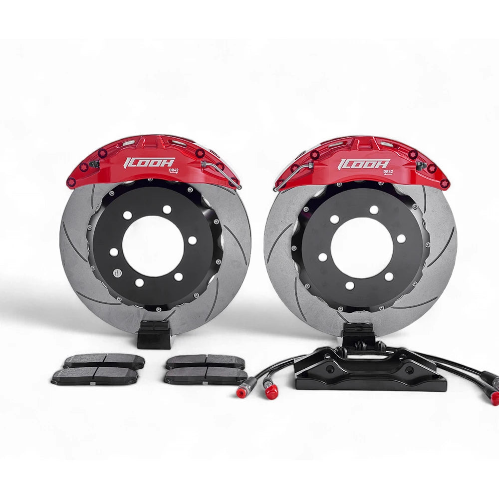 ICOOH 4‑Piston Big Brake Kit – Rear Wheel Racing Upgrade 330–362MM