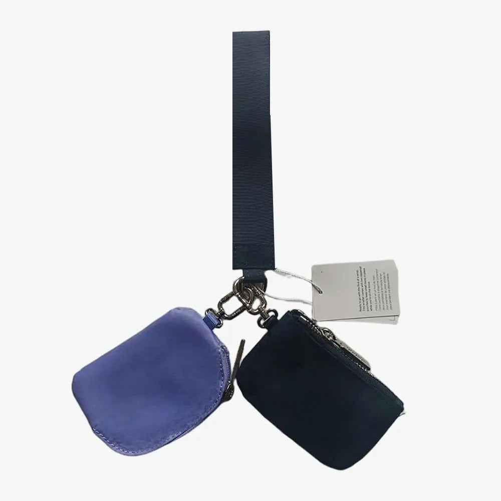 Lightweight Portable Business Waist Bag with Crossbody & Waist Hanging Design