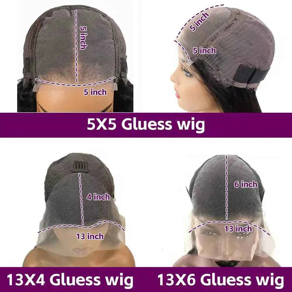 613 Blonde HD Lace Front Wig 13×4 – Jerry Curly Human Hair (10–40 Inch)