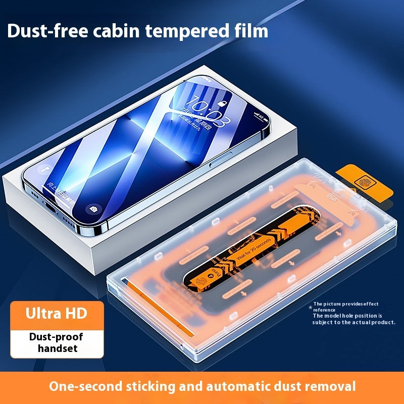2x iPhone Tempered Glass Privacy Screen - HD Anti-Fingerprint Full Screen Fit
