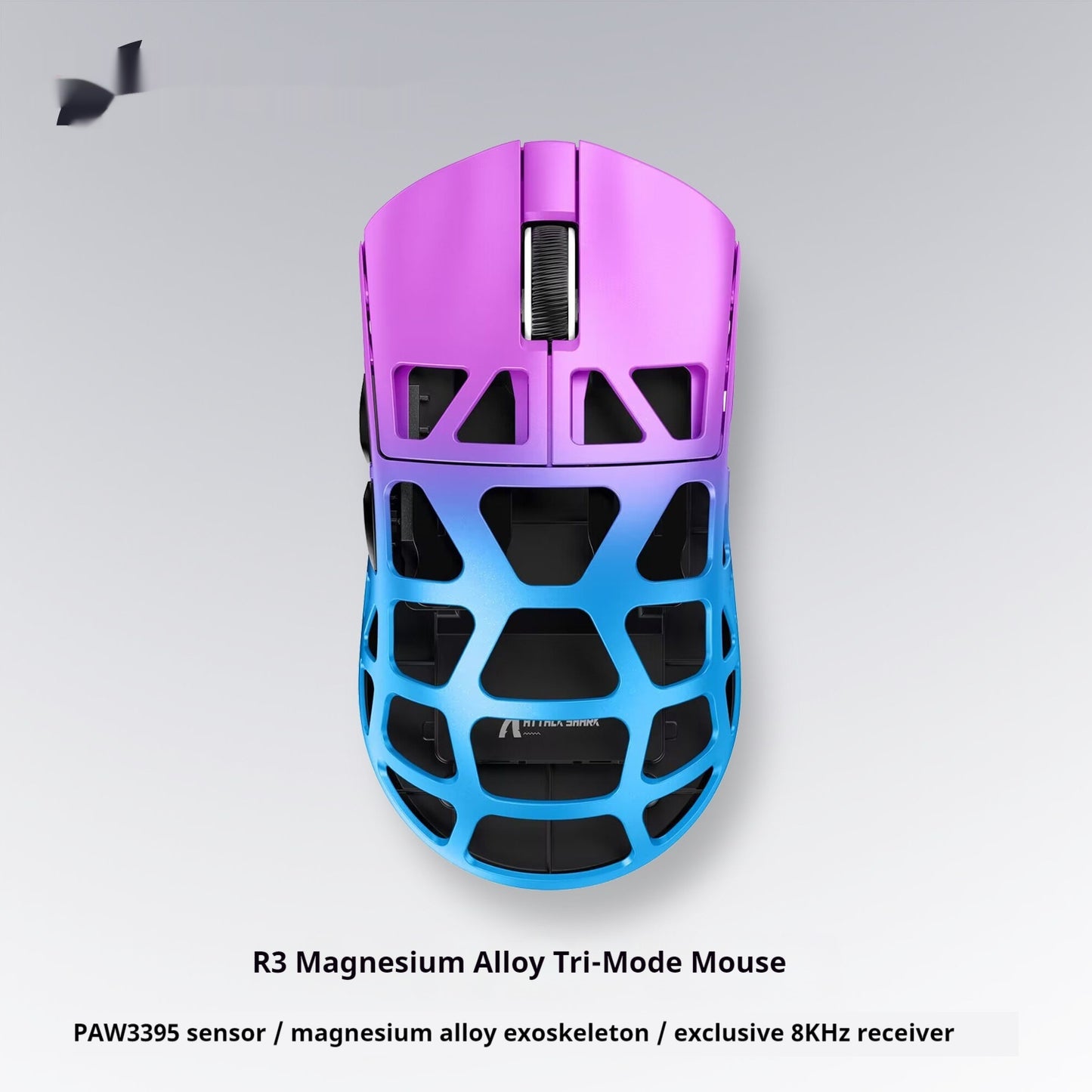 Wireless Bluetooth Mouse for Gaming and Office Use - Universal Three Touch Design