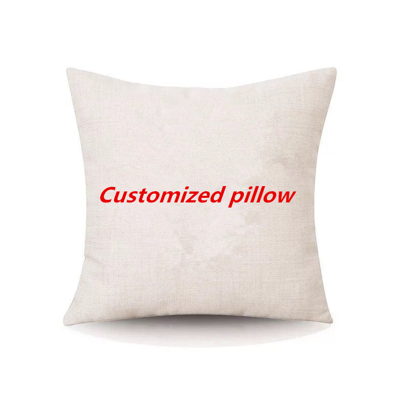 CUSTIMO Personalized Pet Photo Pillow – Custom Plush Gift with Your Picture