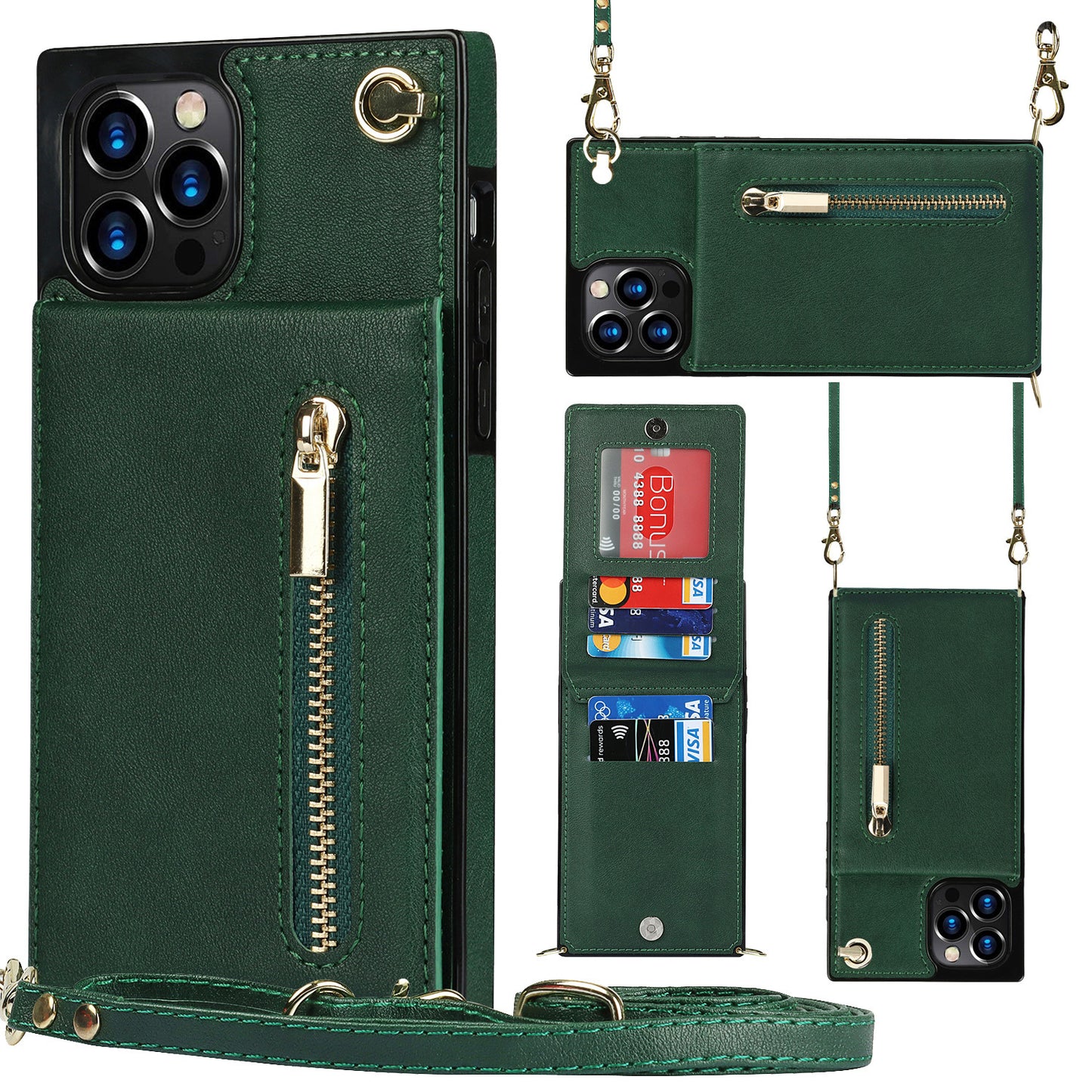 PU Leather Back Cover for Samsung Models - Slim Fit Multi-Color Options