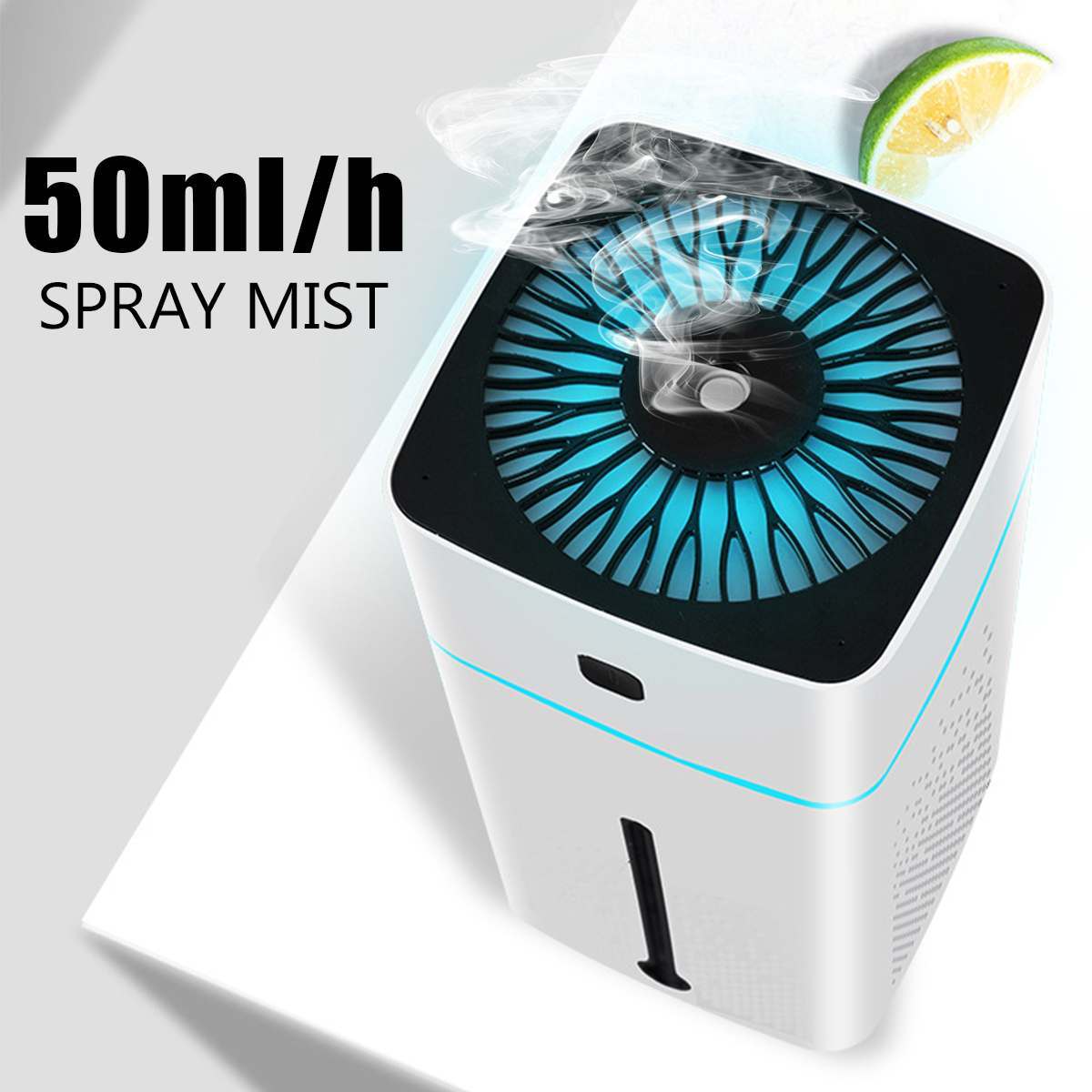 1000ML USB Air Humidifier 7-Color LED Aromatherapy Quiet Operation