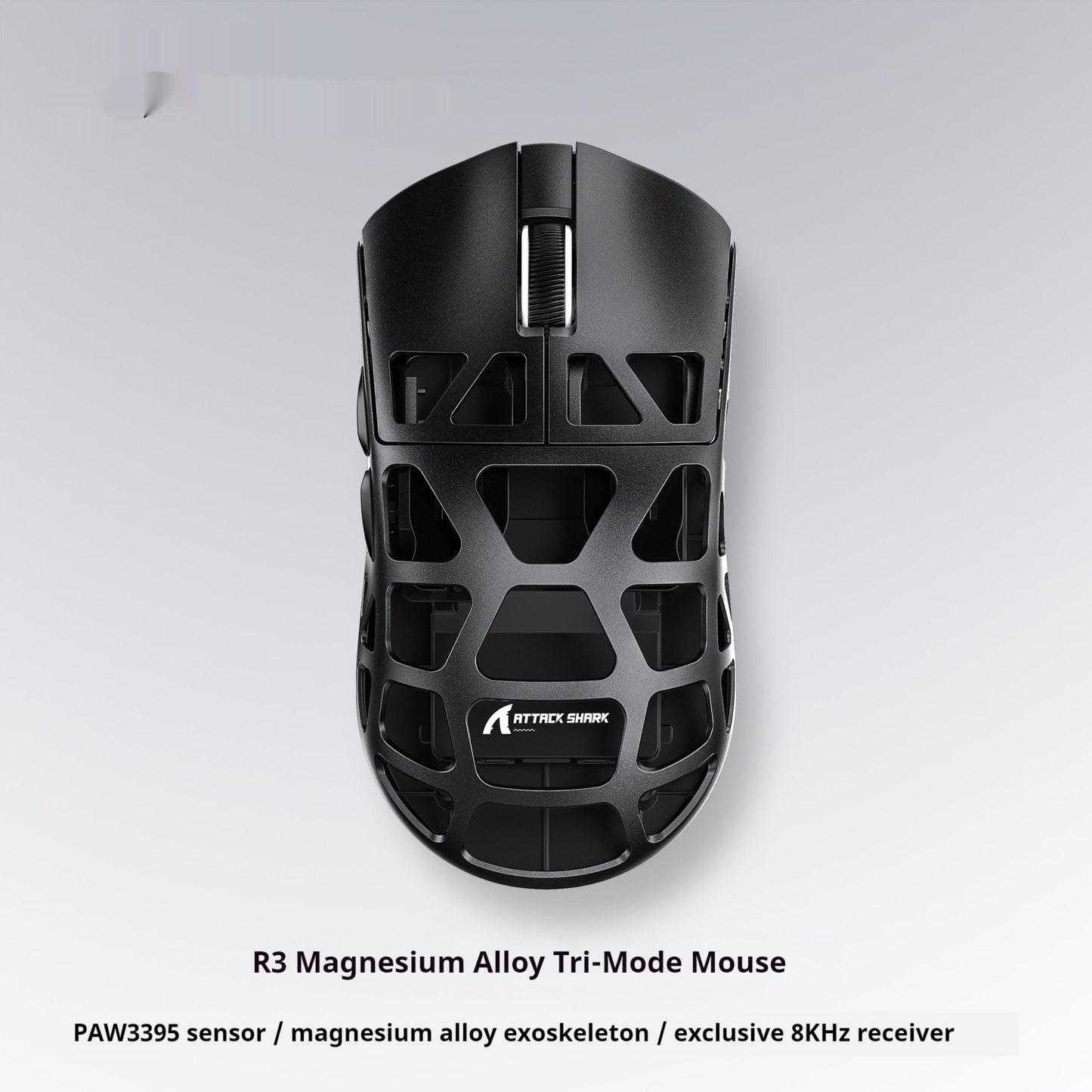 Wireless Bluetooth Mouse for Gaming and Office Use - Universal Three Touch Design