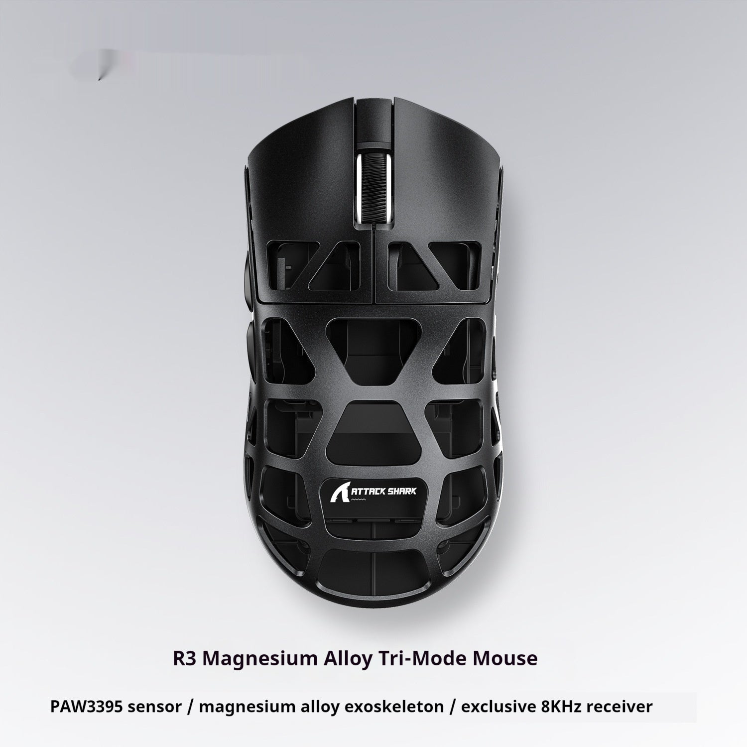 Wireless Bluetooth Mouse for Gaming and Office Use - Universal Three Touch Design
