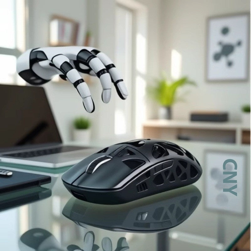 Wireless Bluetooth Mouse for Gaming and Office Use - Universal Three Touch Design