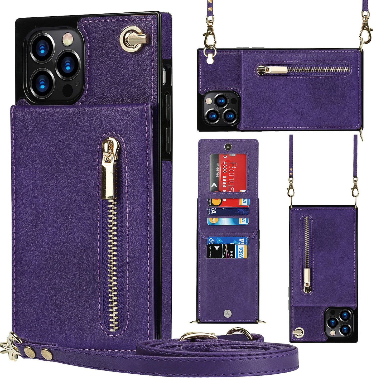 PU Leather Back Cover for Samsung Models - Slim Fit Multi-Color Options