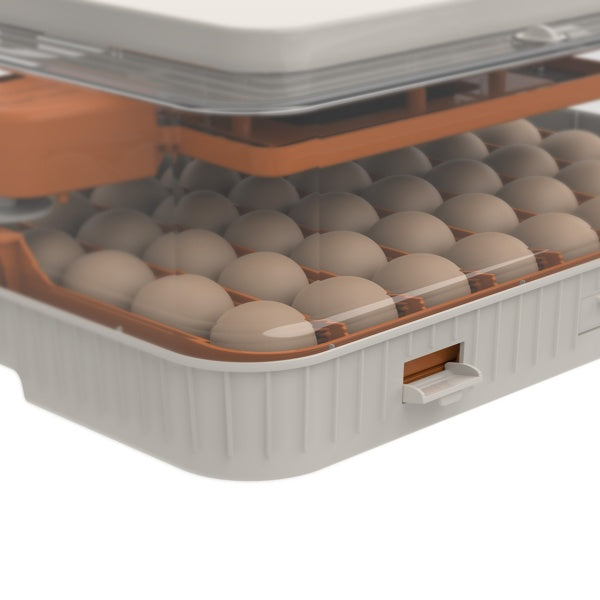 56 Egg Digital Incubator w/ Auto Turn, Humidity Control & Egg Candler View