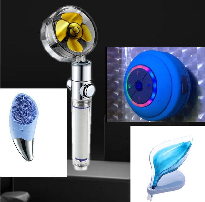Waterproof Bluetooth Speaker Hands-Free Calling 5H Playtime 3W Output