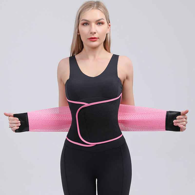 Women’s Waist Trainer with Back Support & Tummy Control Sweat Shapewear Belt