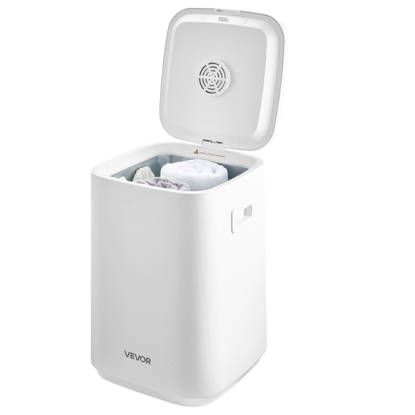 20L Towel Warmer Bucket w/ Timer, Child Lock, Auto Off & LED Display for Spa