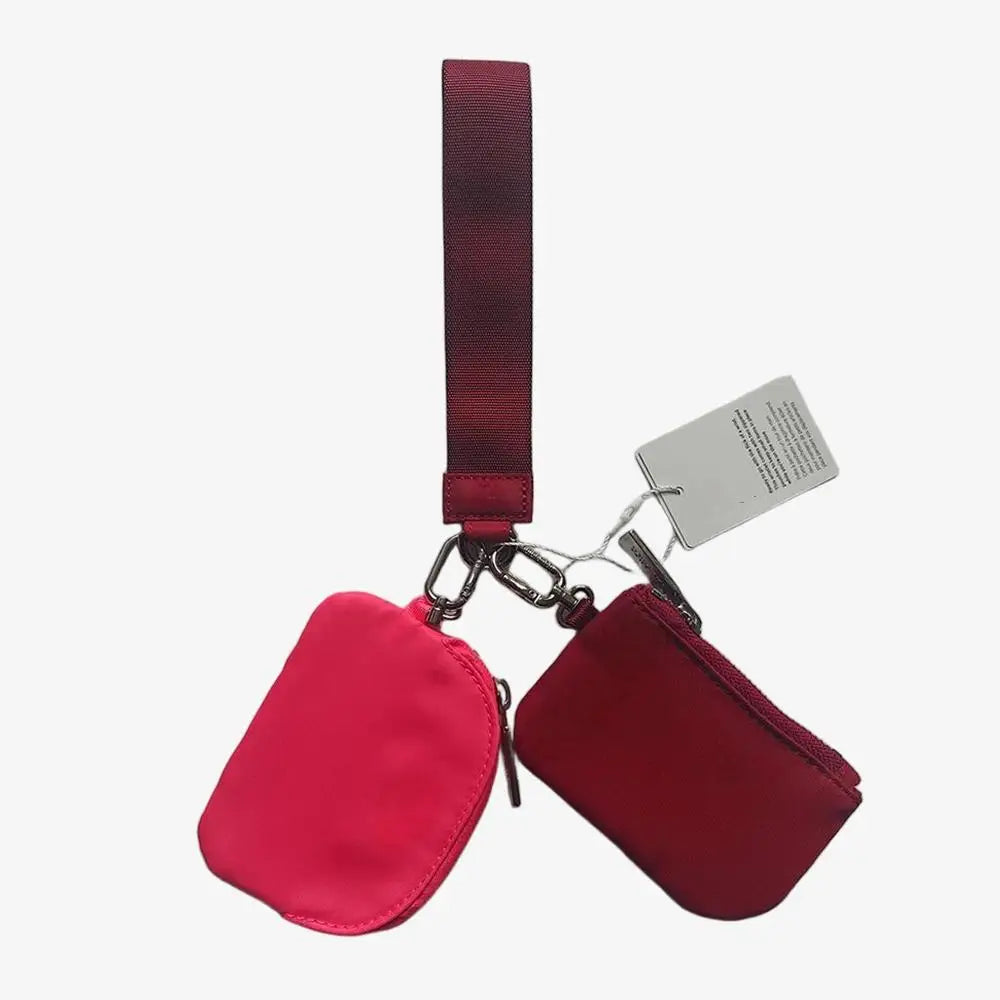 Lightweight Portable Business Waist Bag with Crossbody & Waist Hanging Design