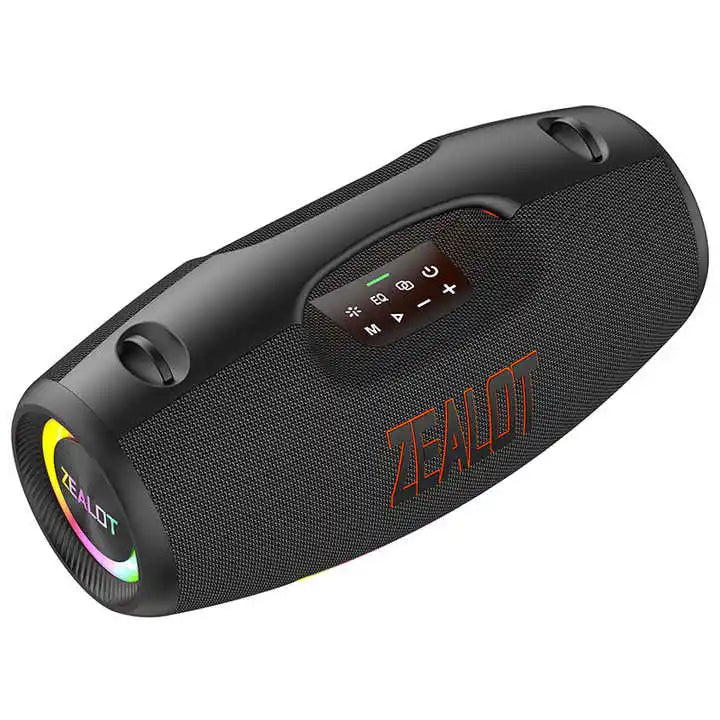 Zealot S89 Bluetooth Speaker Party 250W 48000mAh RGB Lights Waterproof