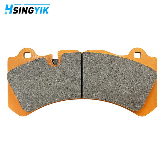 High‑Performance Brake Pads for GT6 Calipers Wide Annulus Rotors 57.5mm Pad Depth
