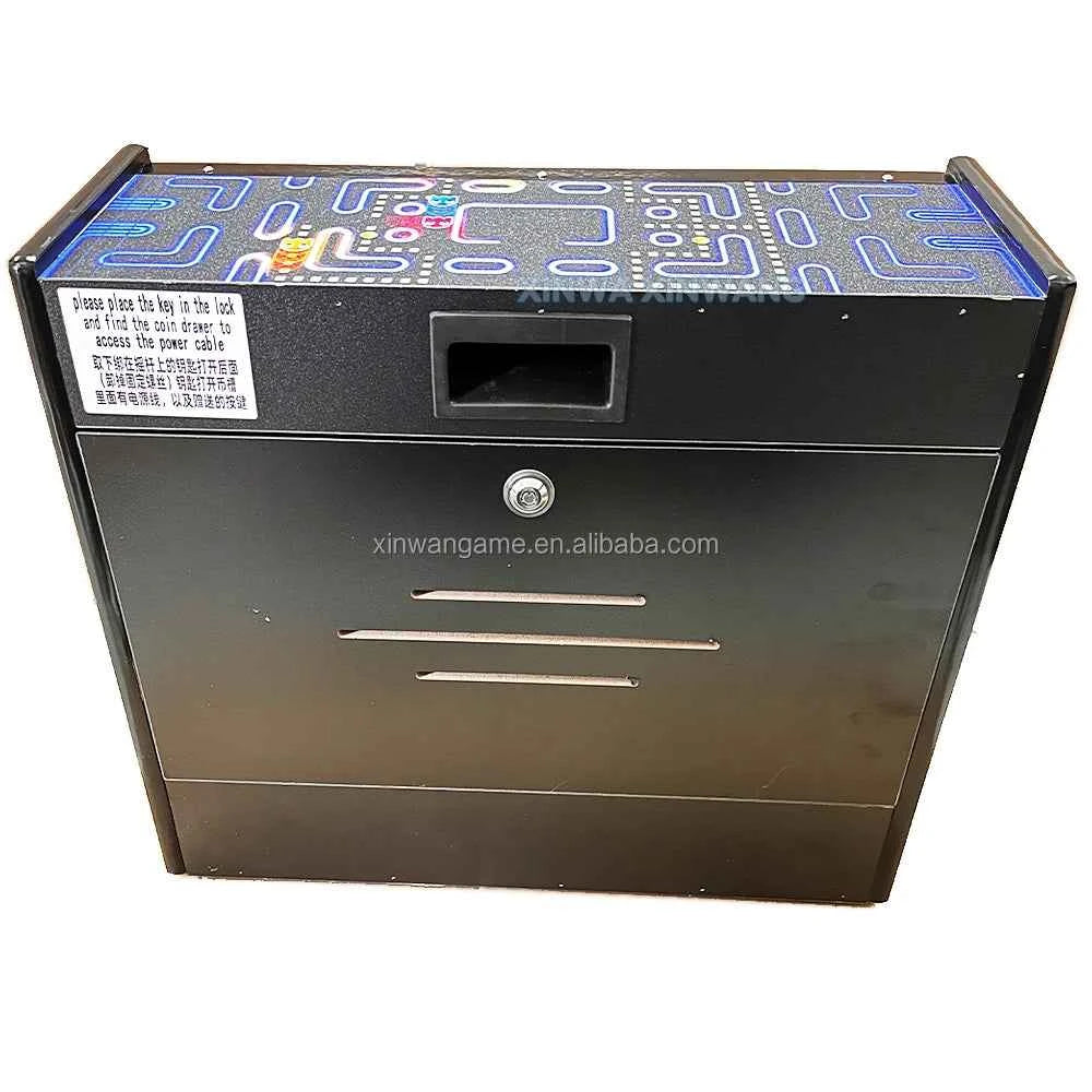 22-Inch Coin Pusher Arcade Machine with 26,800 Fun Games