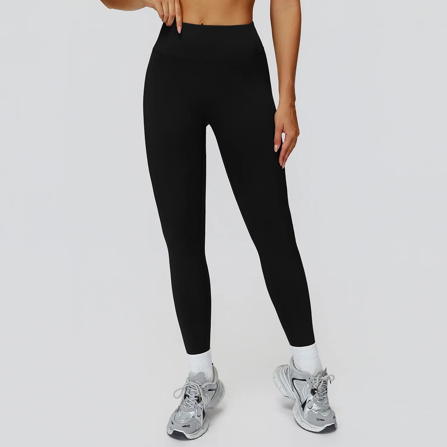 Women’s Yoga Top Full Zip Jacket Gold Zipper Workout Fitness Activewear