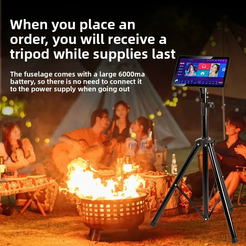 Bluetooth Karaoke Machine - Hot All-in-One Smart KTV with Touch Screen