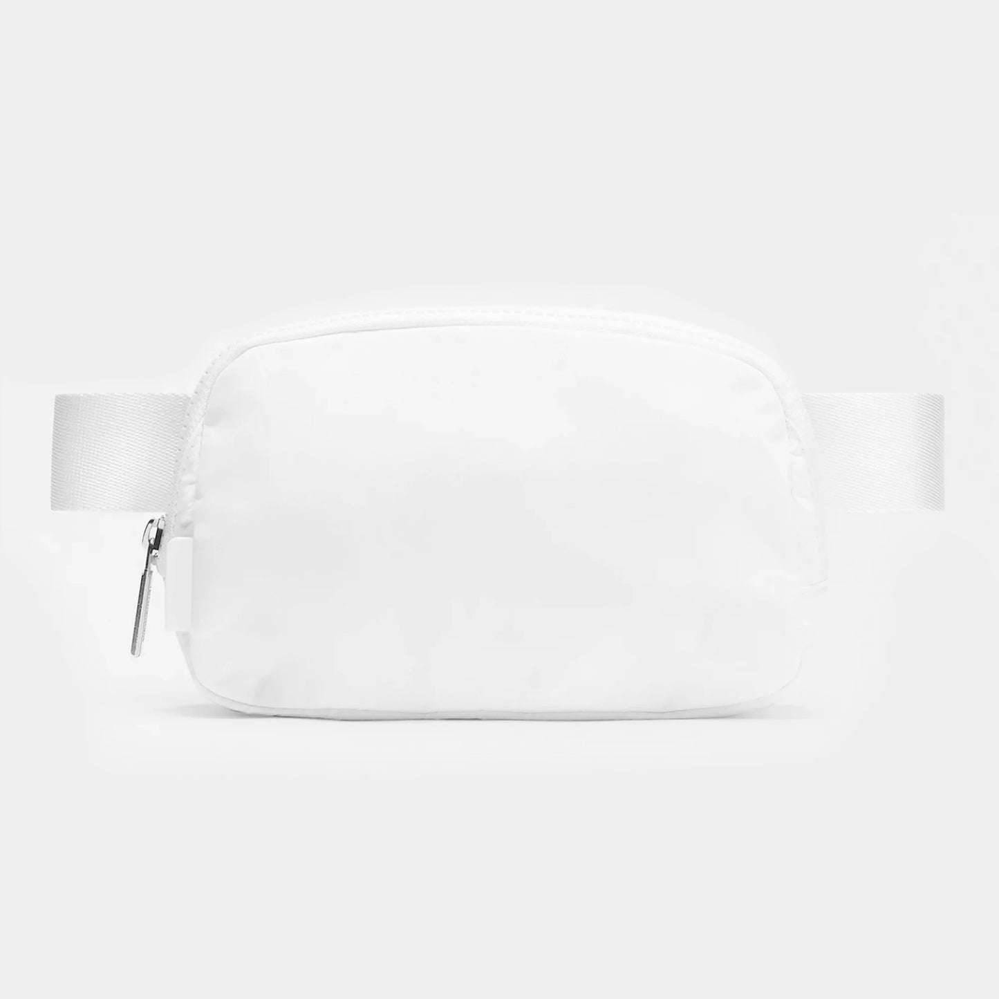 Women Waterproof Nylon Crossbody Running Chest Belt Bag Cute Sport Gym Funny Pack Waist Bag