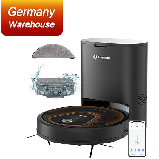 Smart Wet Dry Vacuum Cleaner for Effortless Cleaning and Versatile Use