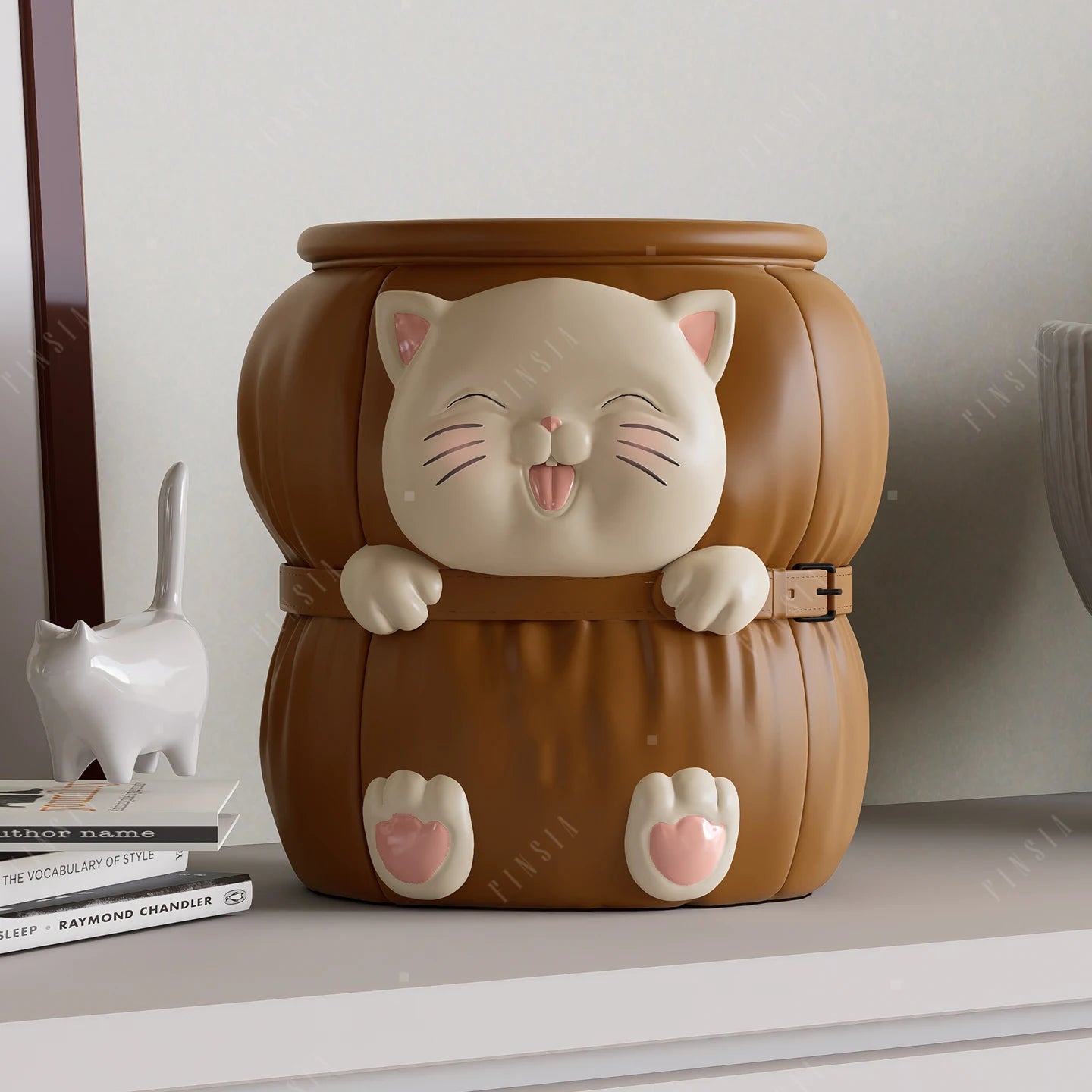 Modern Cat-Themed Office Decorations for Creative Home & Desktop Ornaments - Unique Gifts for Friends