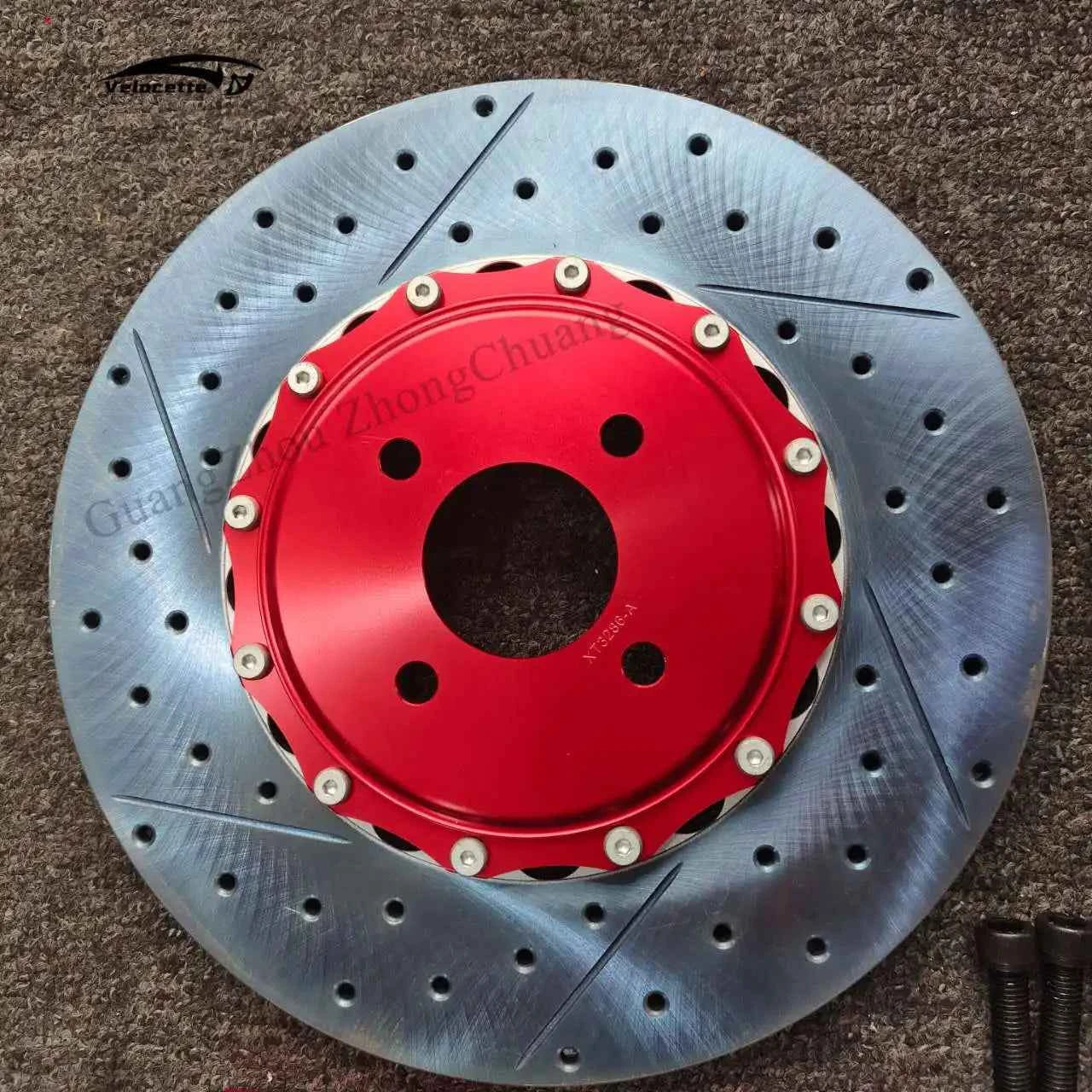 F50 4‑POT Big Brake Caliper Kit 330–355mm Rotors for Honda Civic / Nissan N17 / BMW E90
