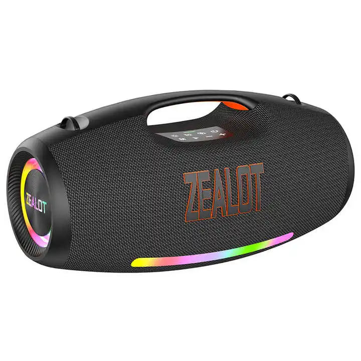 Zealot S89 Bluetooth Speaker Party 250W 48000mAh RGB Lights Waterproof