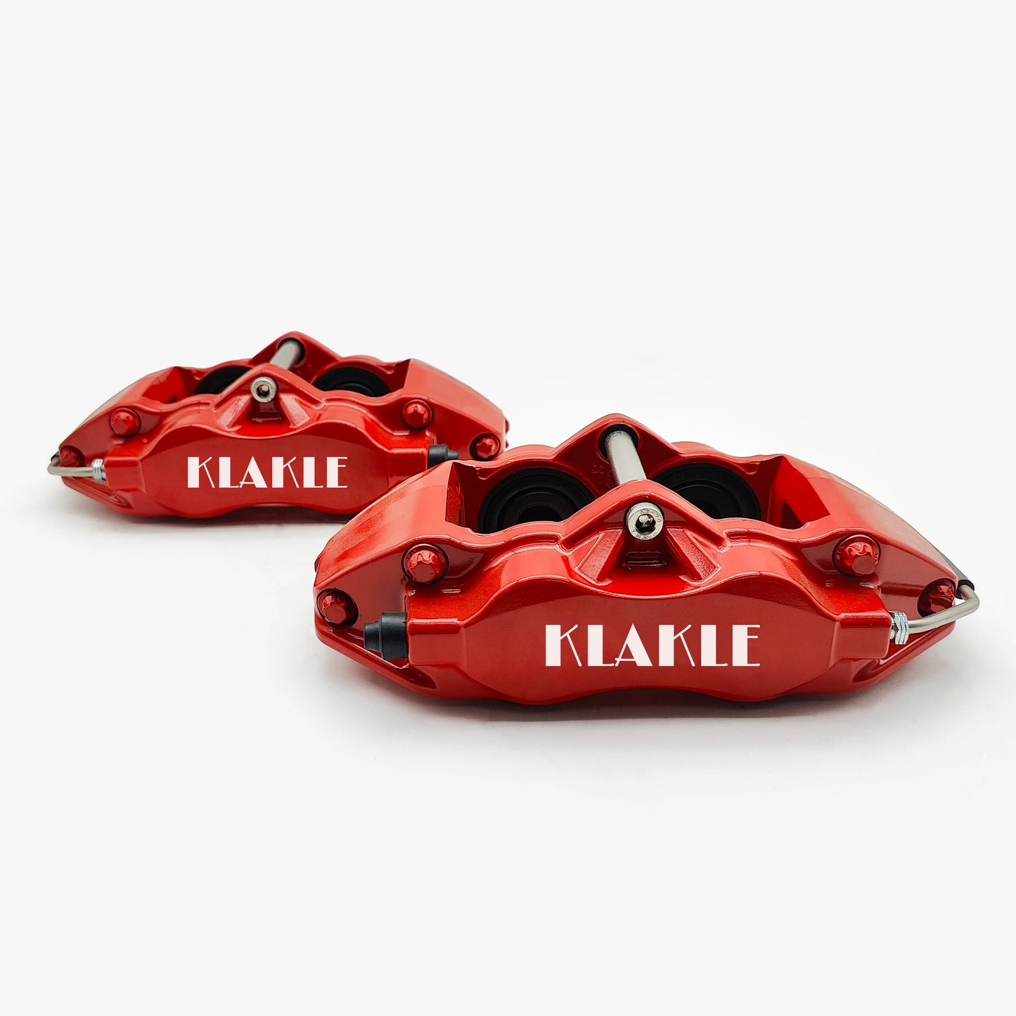 KLAKLE Auto Performance 9200 Rear Brake Caliper Kit – 4‑Piston Tuning Upgrade