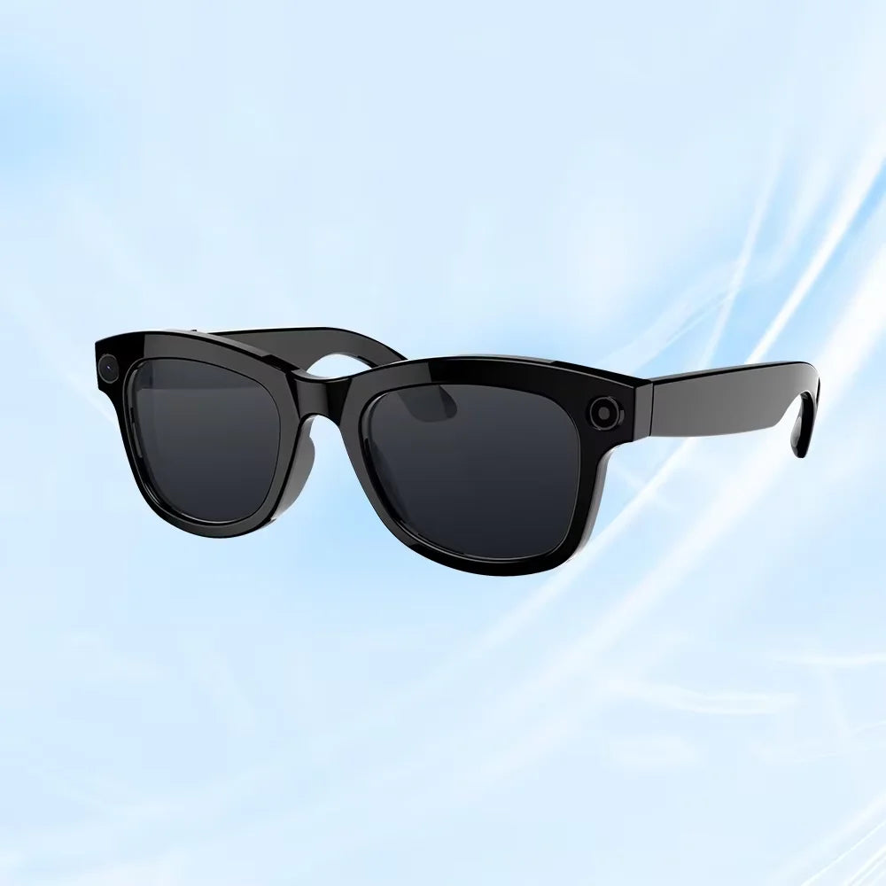 SENBONO L801 Outdoor Smart Glasses, Large Battery, WIFI Video Recording, AI Voice Assistant, Smart Glasses Camera