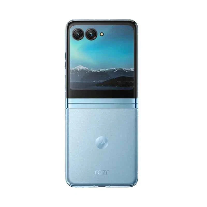 Refurbished MOTOROLA Razr 40 Ultra 5G 256GB Unlocked for Global Mobile Phone Cell Phone Smartphone