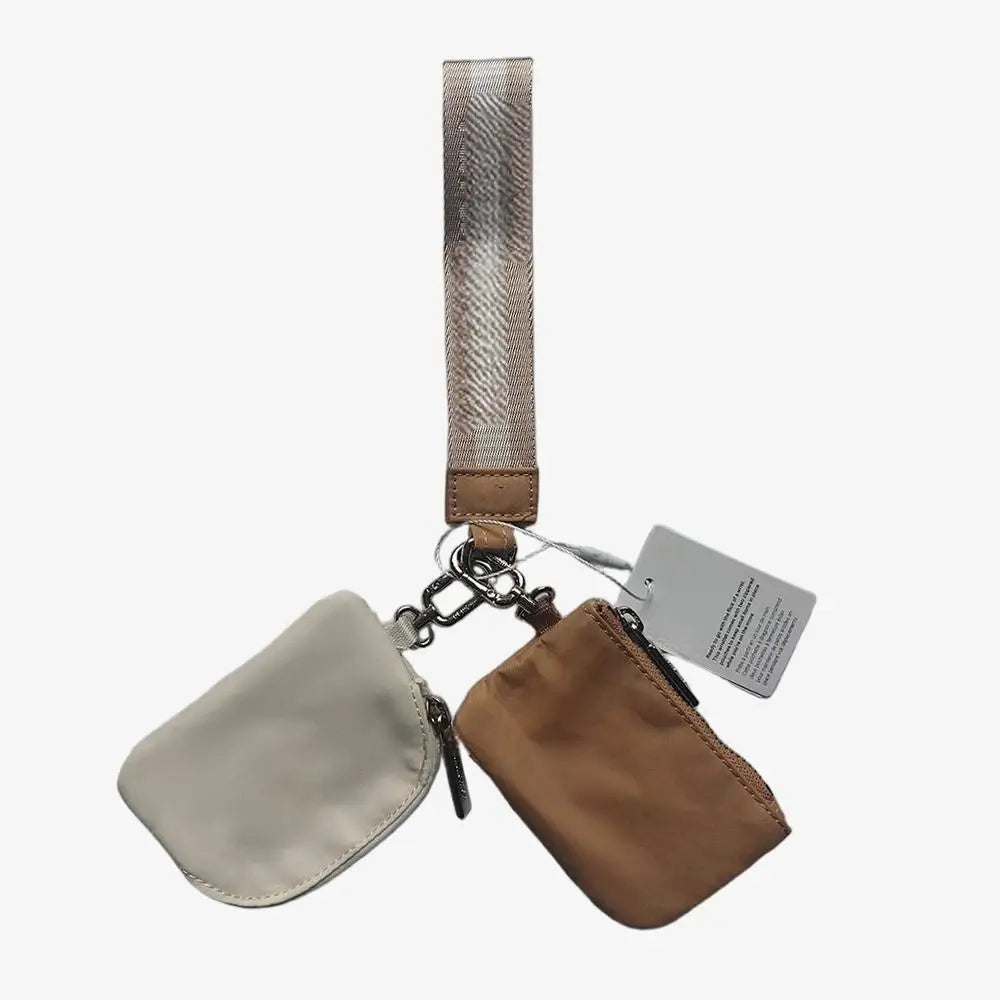 Lightweight Portable Business Waist Bag with Crossbody & Waist Hanging Design