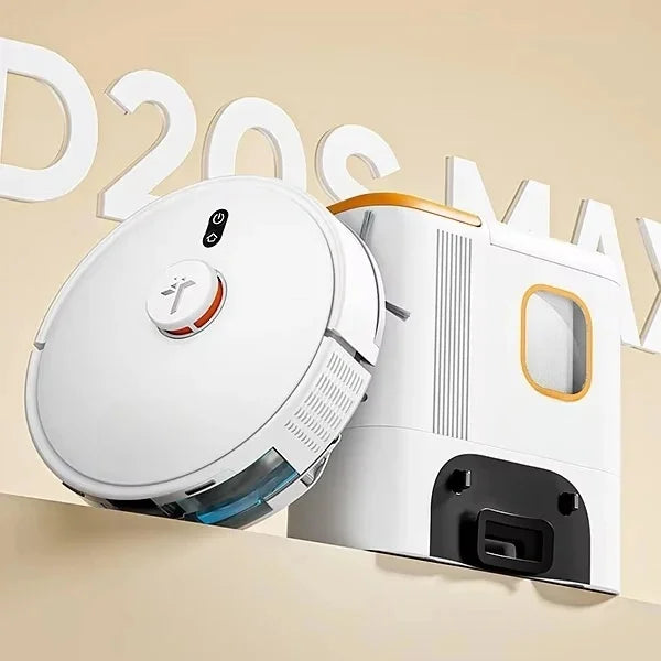 FS Robot Vacuum Cleaner - Wet & Dry, LDS Navigation, App-Controlled, 6000Pa Power