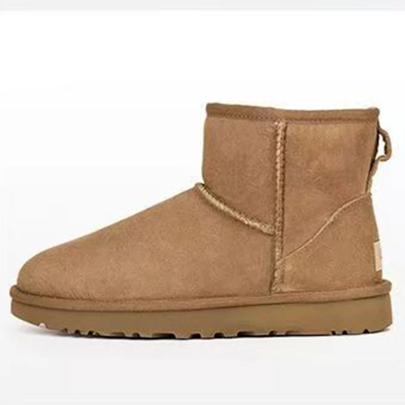 Women’s Uggs‑Style Winter Snow Boots – Wool Lined, Waterproof, Platform Warm Boots