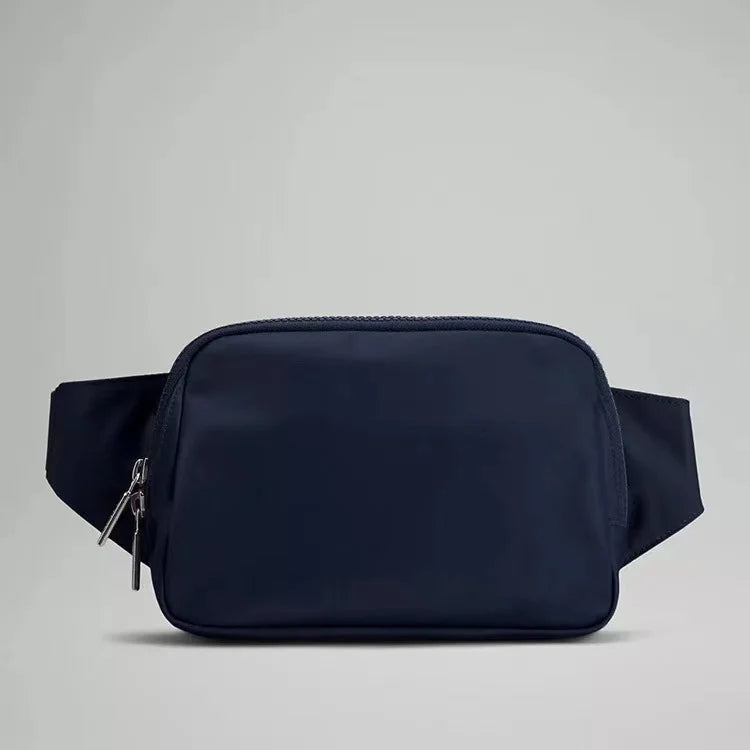 2L Waterproof Outdoor Fanny Pack Unisex Hiking Waist Bag with Zipper