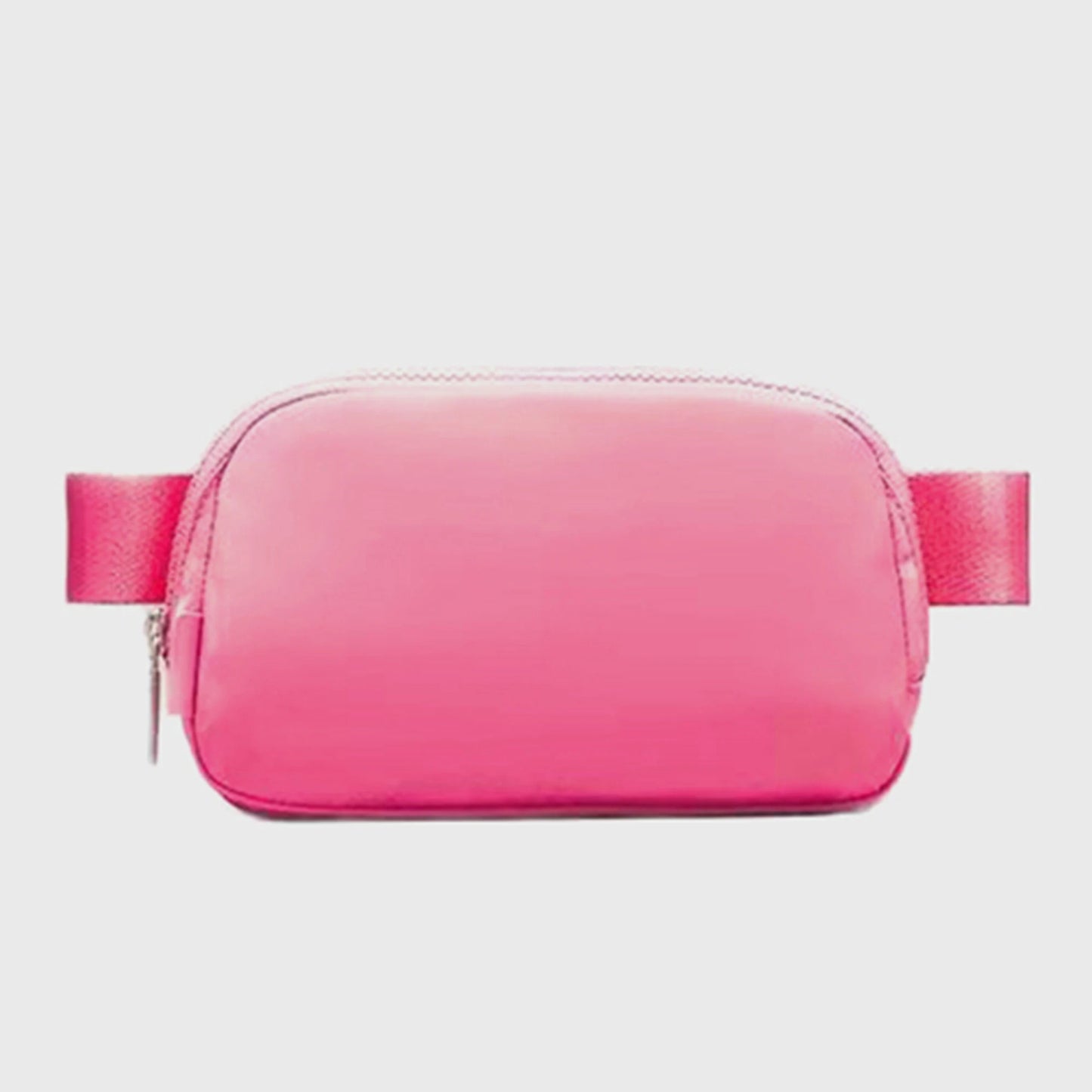 Women Waterproof Nylon Crossbody Running Chest Belt Bag Cute Sport Gym Funny Pack Waist Bag