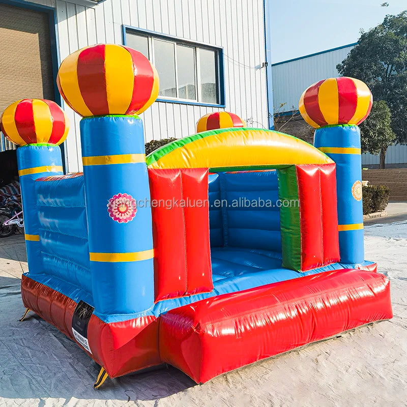 Jumping Dear 3m Inflatable Castle – Outdoor Bounce House with 750W Blower