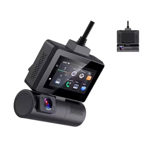 Android 10 4G Car DVR Dash Cam – 1080P, ADAS, Real‑Time Streaming, GPS Tracking