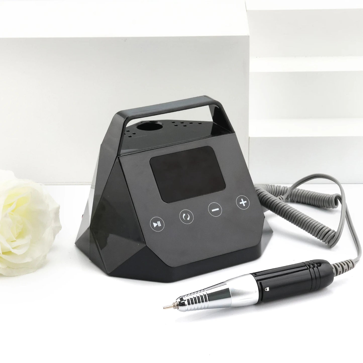 New 2025 Electric Nail Drill Machine 35000RPM for Manicure & Nail Art Design