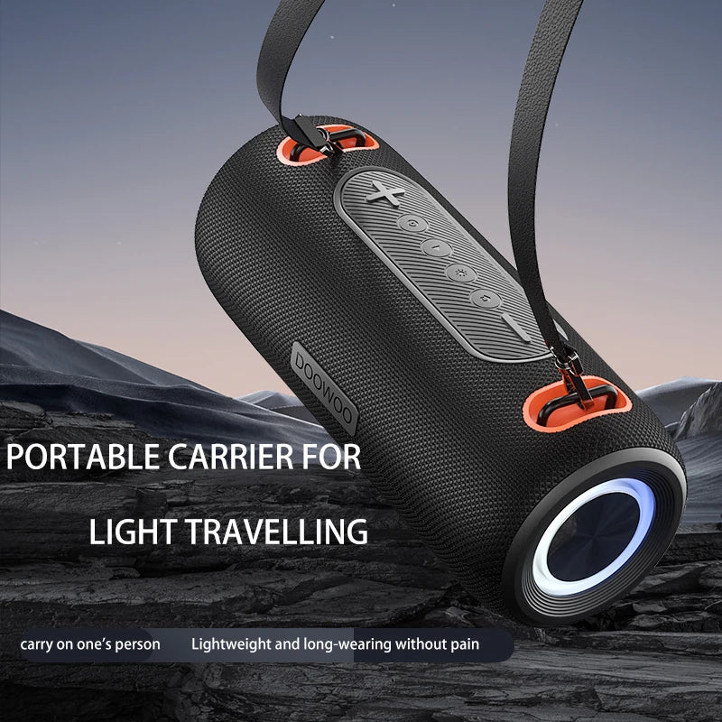 OEM XL09 Portable Wireless Speaker with RGB Lights and Waterproof Design