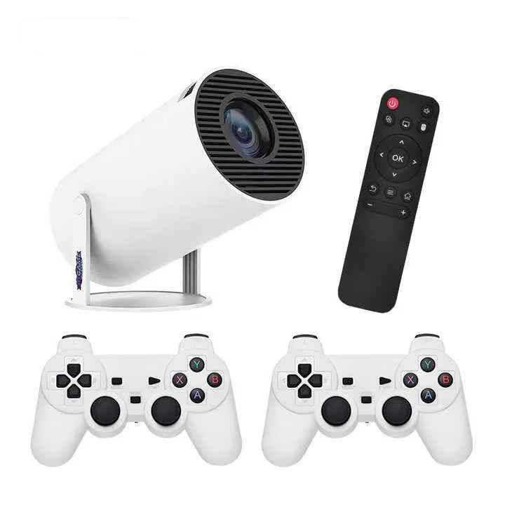 M300 Max Gaming Projector - 2-in-1 Joystick, 64GB, WiFi, 1080P, Android 11