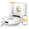 FS Robot Vacuum Cleaner - Wet & Dry, LDS Navigation, App-Controlled, 6000Pa Power