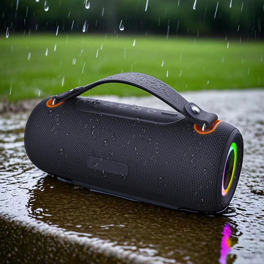 OEM XL09 Portable Wireless Speaker with RGB Lights and Waterproof Design