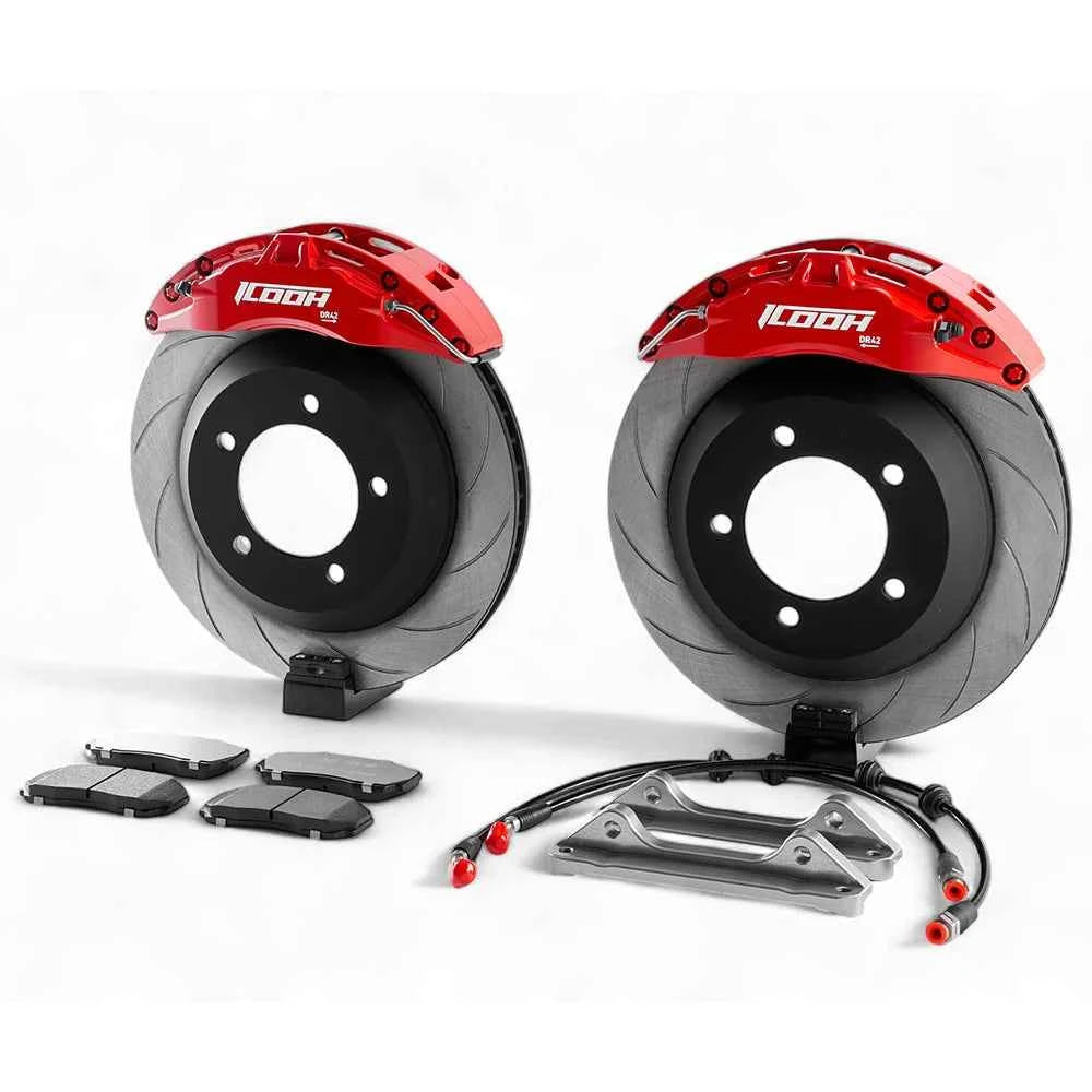 ICOOH 4‑Piston Big Brake Kit – Rear Wheel Racing Upgrade 330–362MM