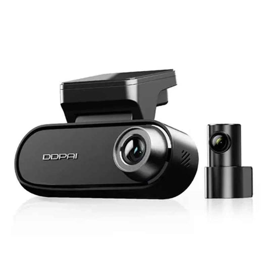 DDPAI N5 Dual Lens 4K Dash Cam – Front & Rear Recording, LCD Screen, Night Vision