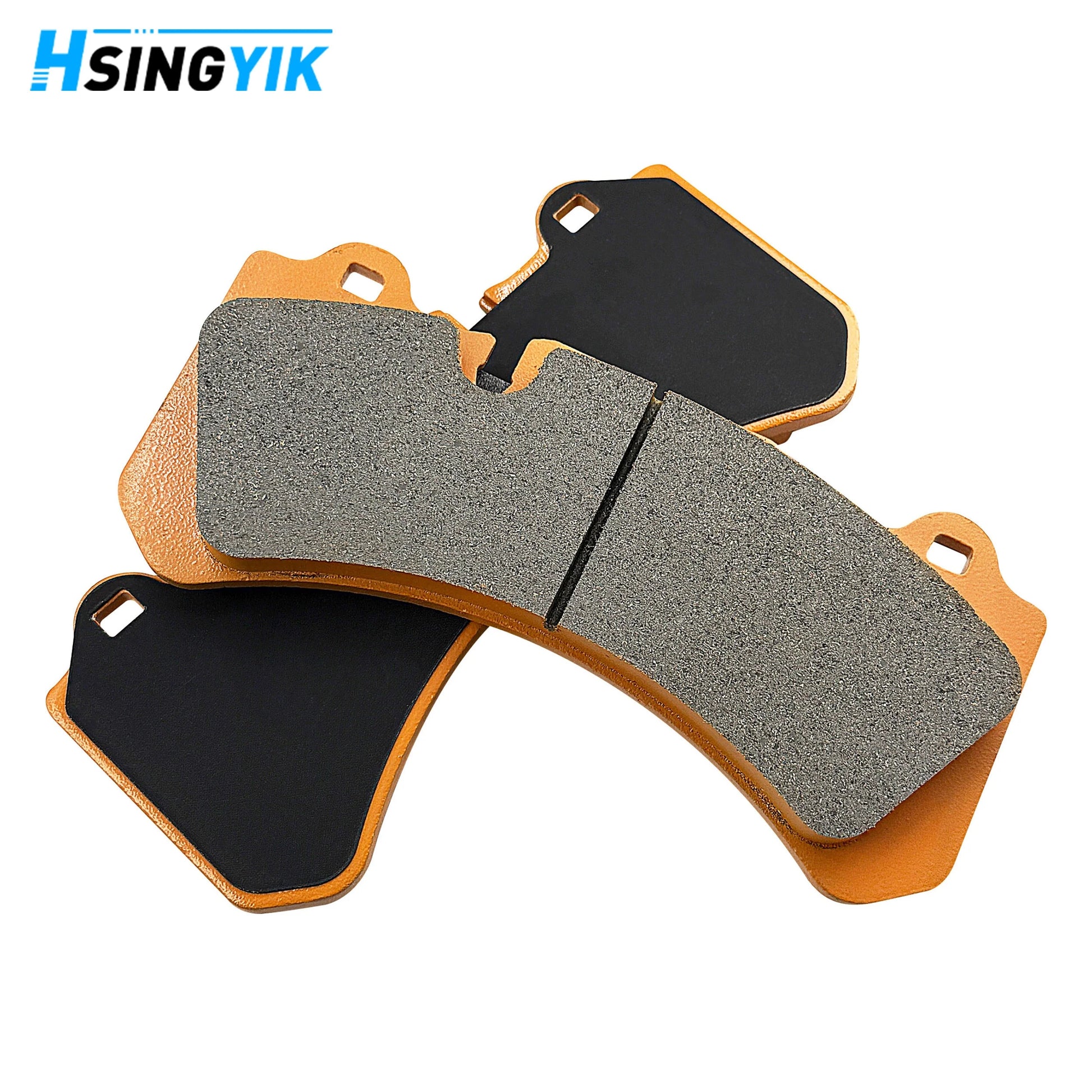 High‑Performance Brake Pads for GT6 Calipers Wide Annulus Rotors 57.5mm Pad Depth