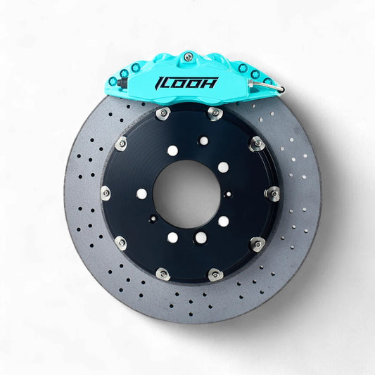 ICOOH 4‑Piston Big Brake Kit 280/300MM – High Performance Racing Upgrade for Kia K3 K5 K7 K9